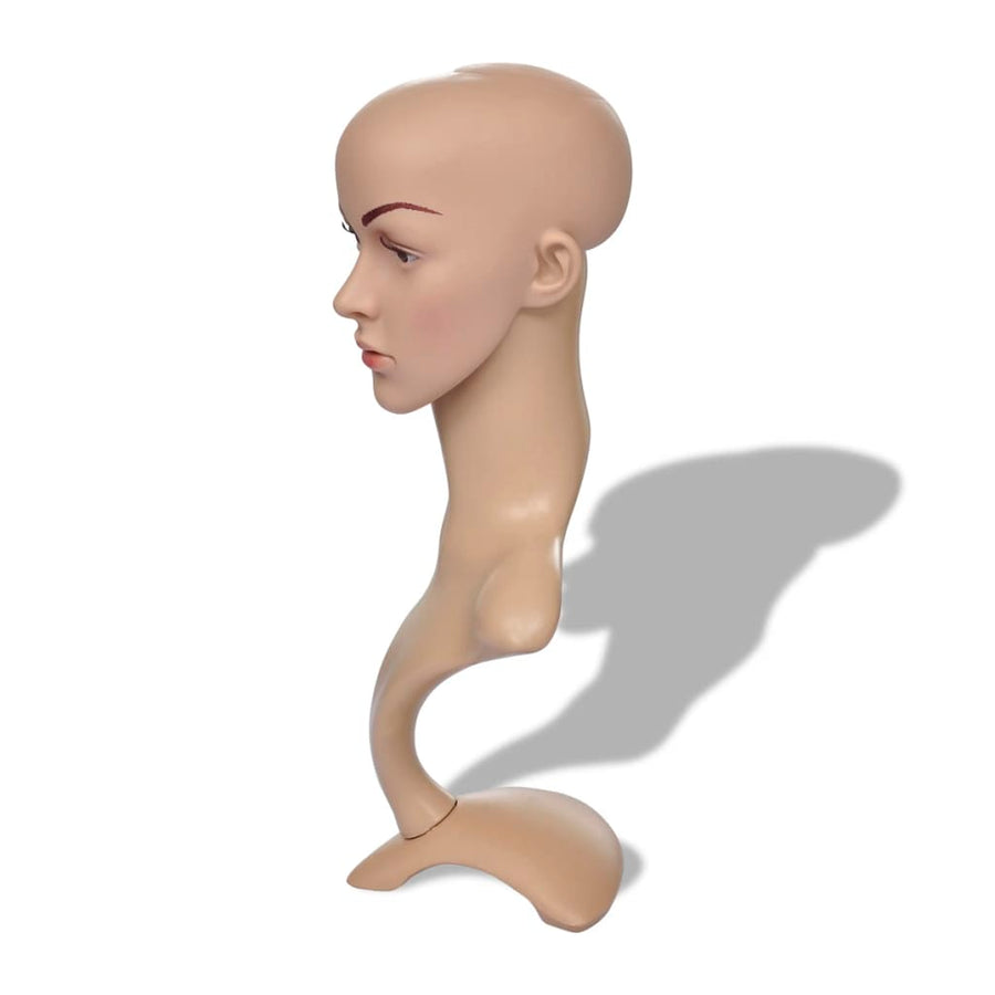 Etalagepop Vrouw Hoofd A