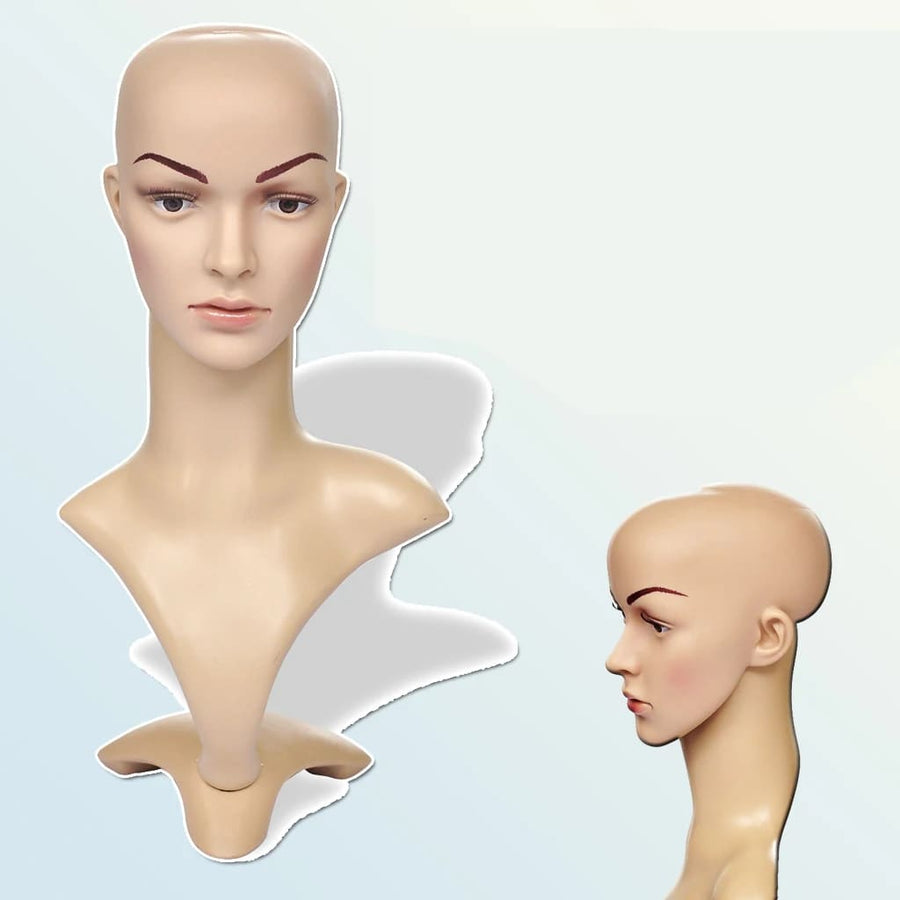 Etalagepop Vrouw Hoofd A