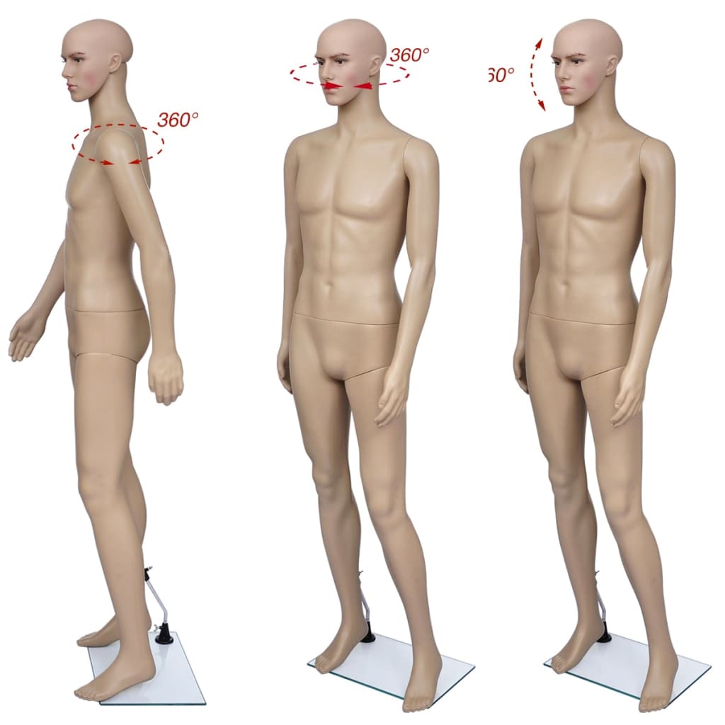 Etalagepop Man A Man met hoofd en gezicht