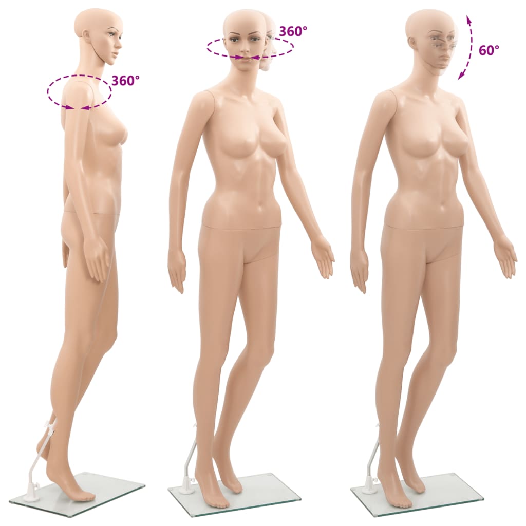 Etalagepop Vrouw A Vrouw met hoofd en gezicht A