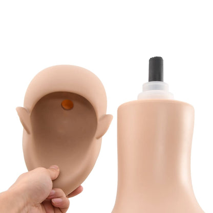 Etalagepop Vrouw A Vrouw met hoofd en gezicht A