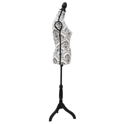 Etalagepop Torso Vrouw Zwart en wit