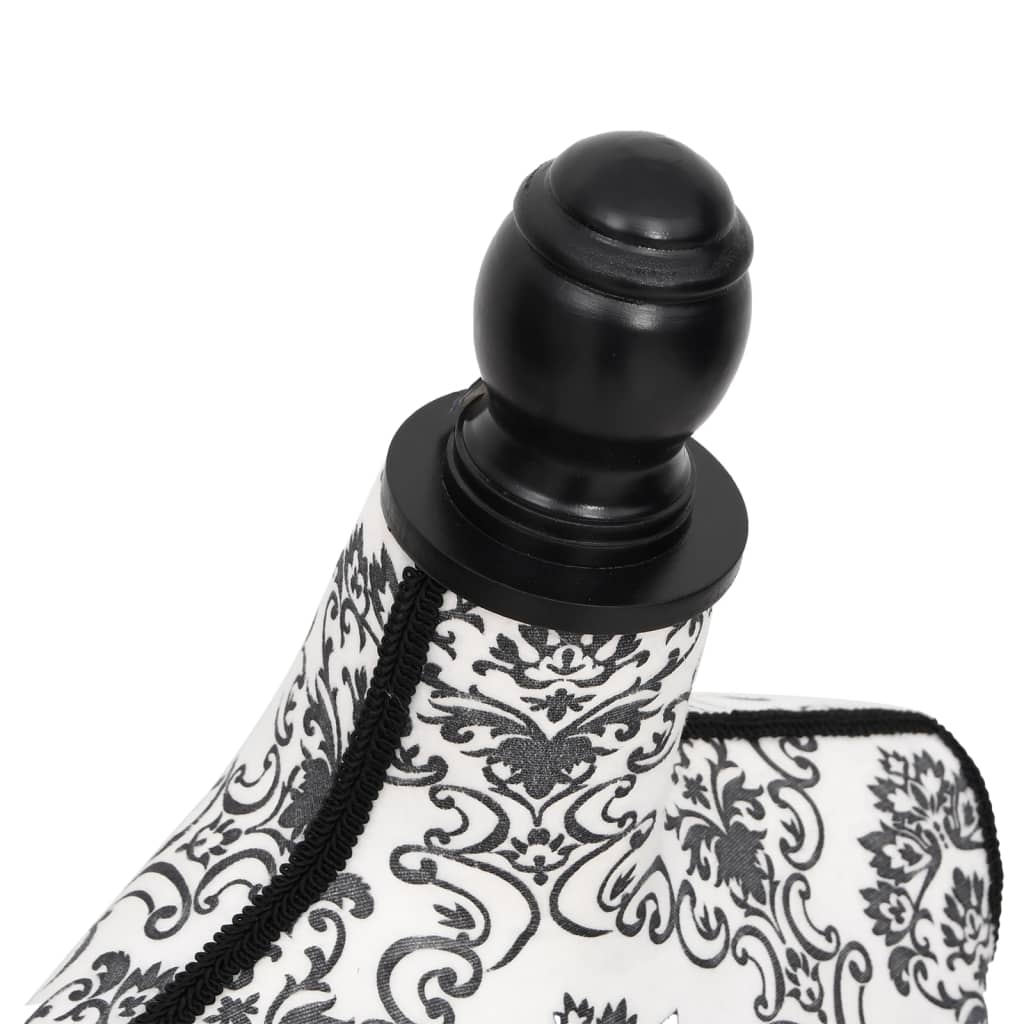Etalagepop Torso Vrouw Zwart en wit