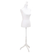 Etalagepop torso vrouw 84 cm borstomvang wit