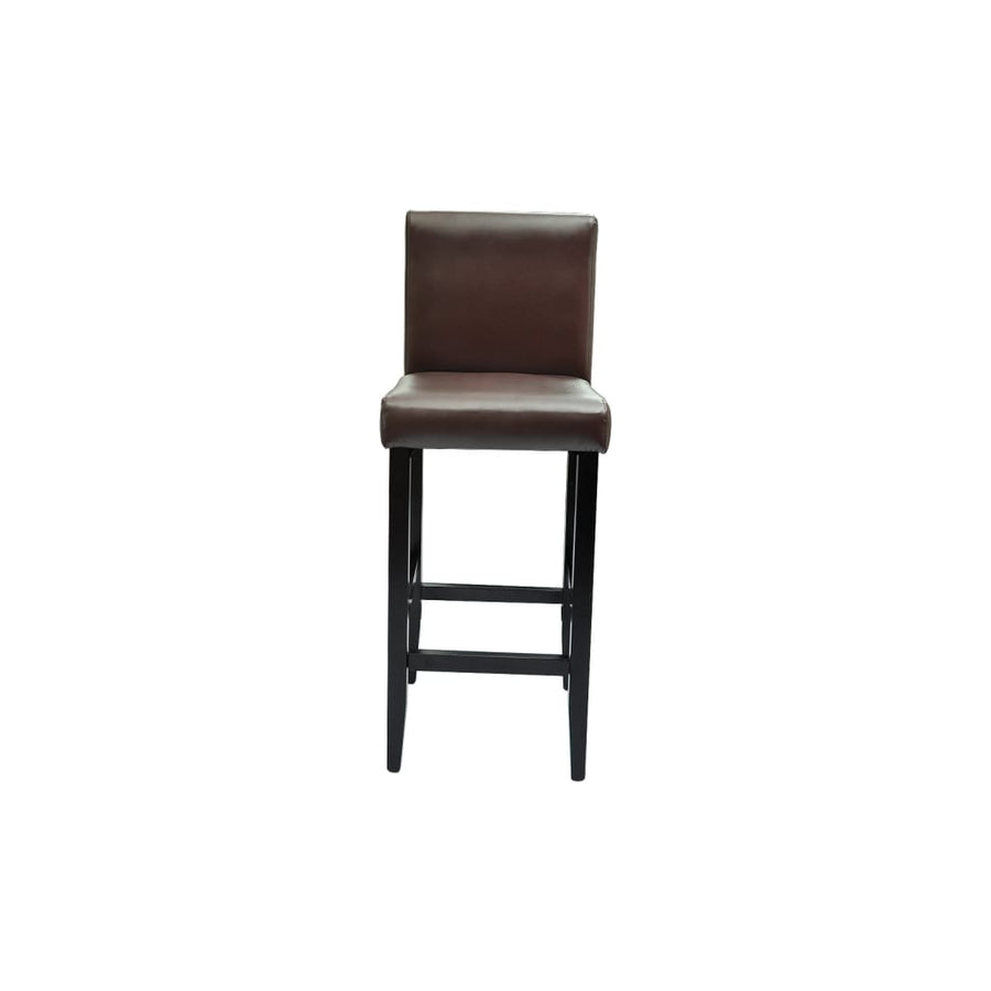 Barkrukken Kunstleer 6 Donkerbruin