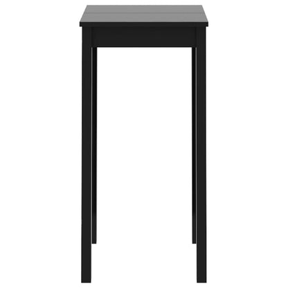 Bartafel 55X55X107 Cm Mdf Zwart