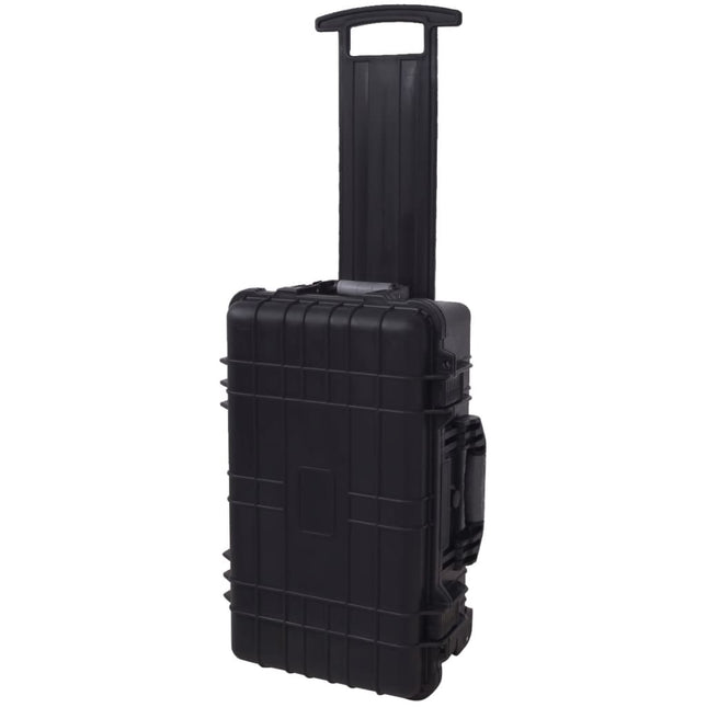 Hardcase Transportkoffer Met Wielen En Schuimen Binnenkant 56 x 35 x 23 cm