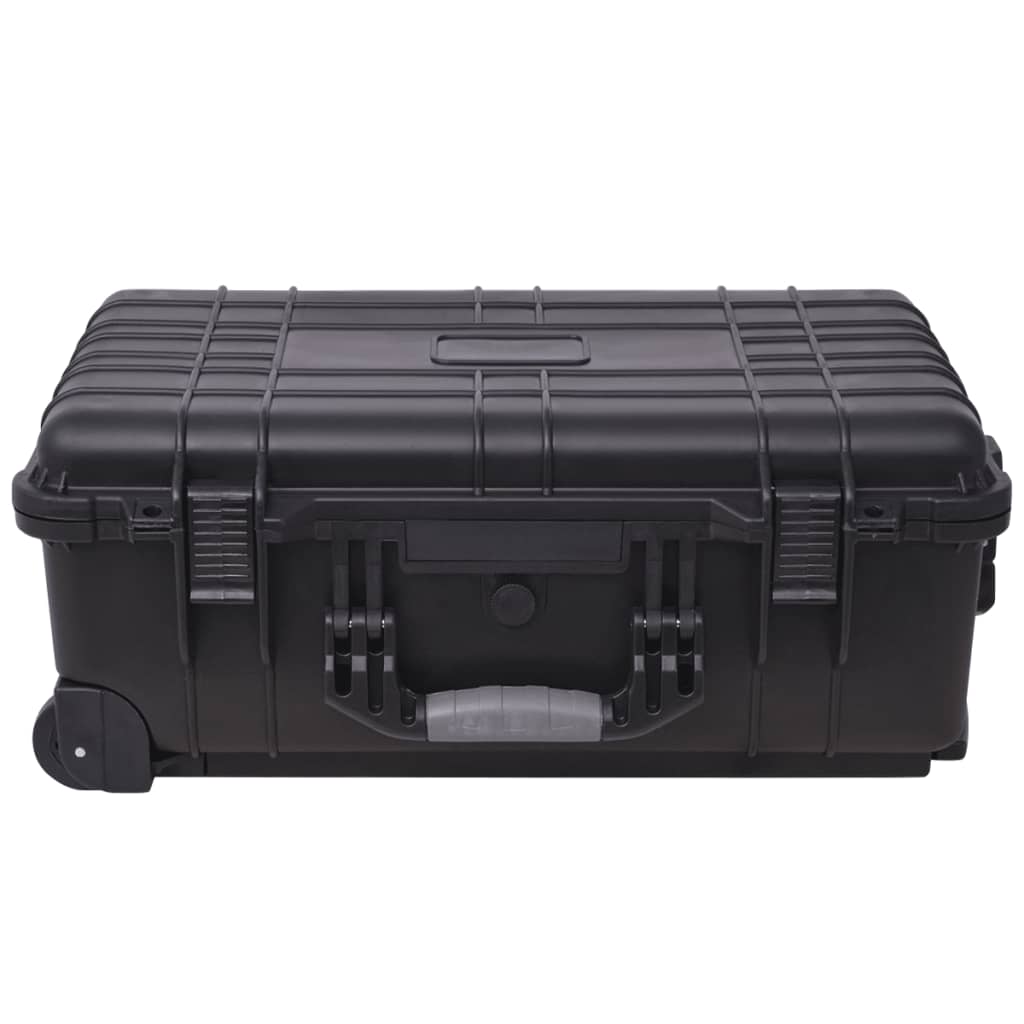 Hardcase Transportkoffer Met Wielen En Schuimen Binnenkant 56 x 35 x 23 cm