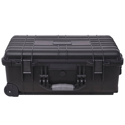 Hardcase Transportkoffer Met Wielen En Schuimen Binnenkant 56 x 35 x 23 cm