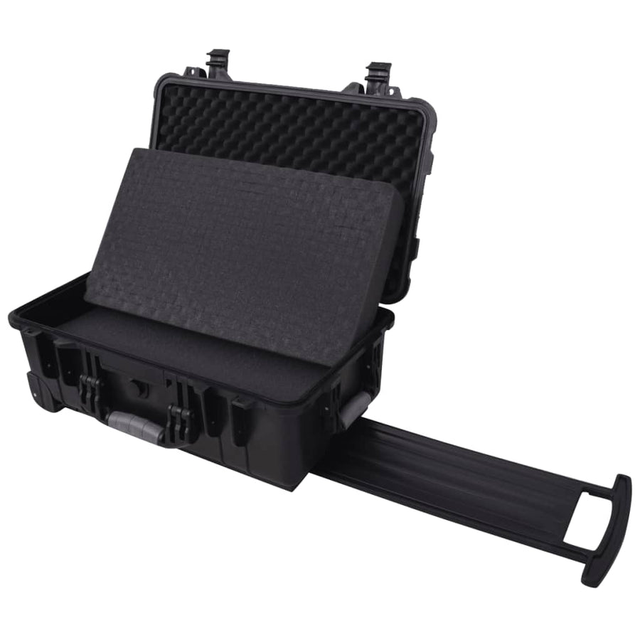 Hardcase Transportkoffer Met Wielen En Schuimen Binnenkant 56 x 35 x 23 cm