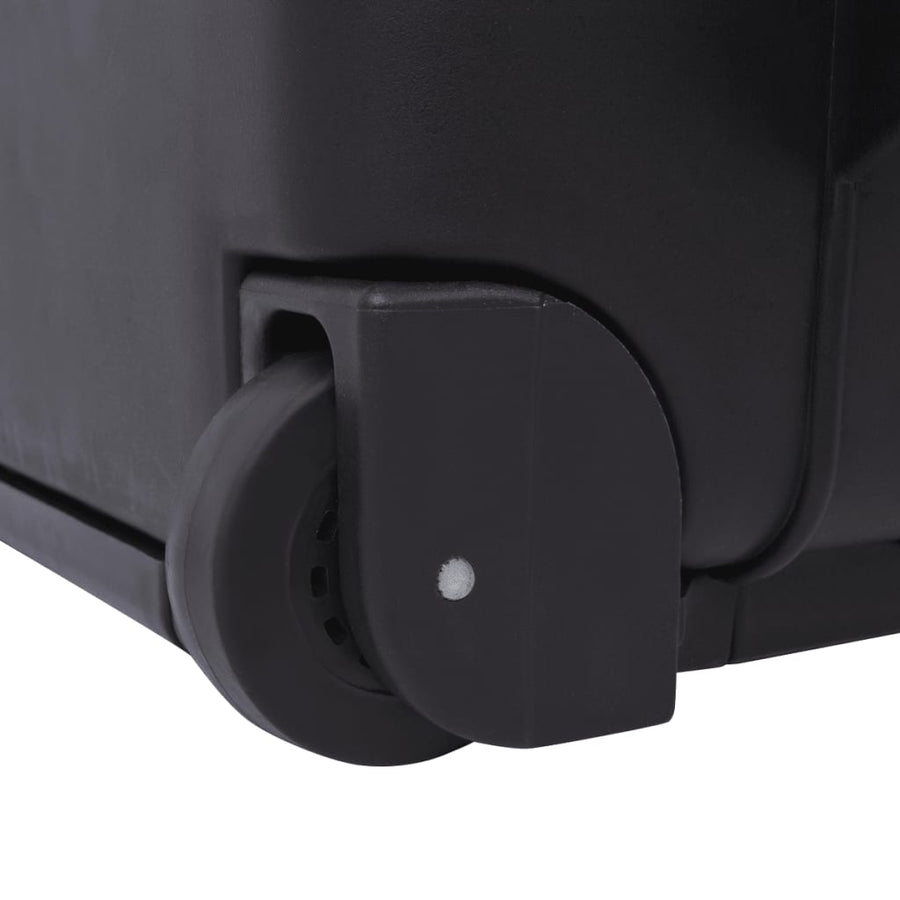 Hardcase Transportkoffer Met Wielen En Schuimen Binnenkant 56 x 35 x 23 cm