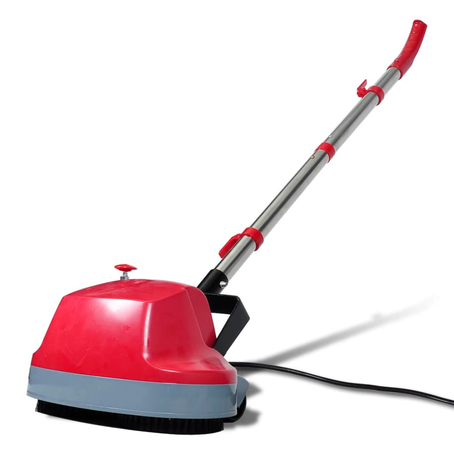5-In-1 Tweekoppige Vloerschrobber & Polijstmachine