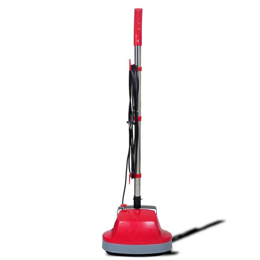 5-In-1 Tweekoppige Vloerschrobber & Polijstmachine