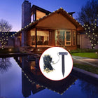 LED String Lights Solar Warm White 1