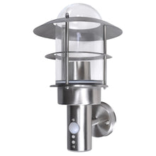 Buitenmuurlamp Met Bewegingssensor Rvs