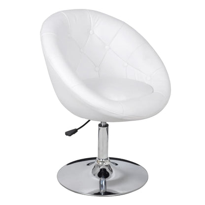 Barstoelen Kunstleer 2 Wit
