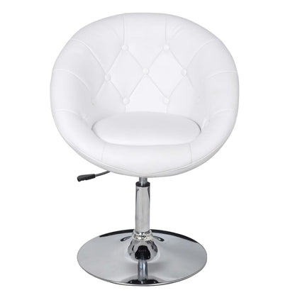 Barstoelen Kunstleer 2 Wit