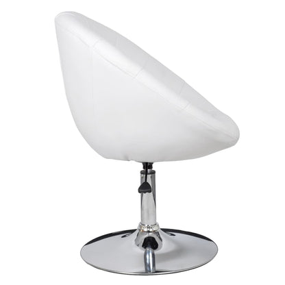 Barstoelen Kunstleer 2 Wit