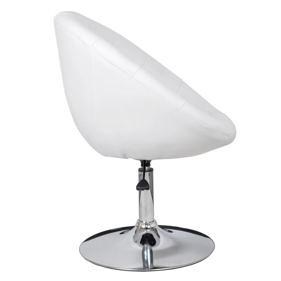 Barstoelen Kunstleer 2 Wit