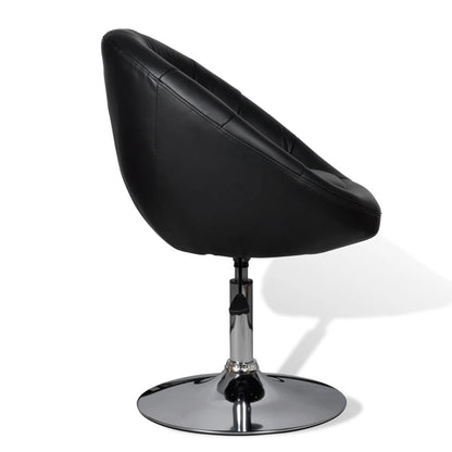 Barstoelen Kunstleer 2 Zwart