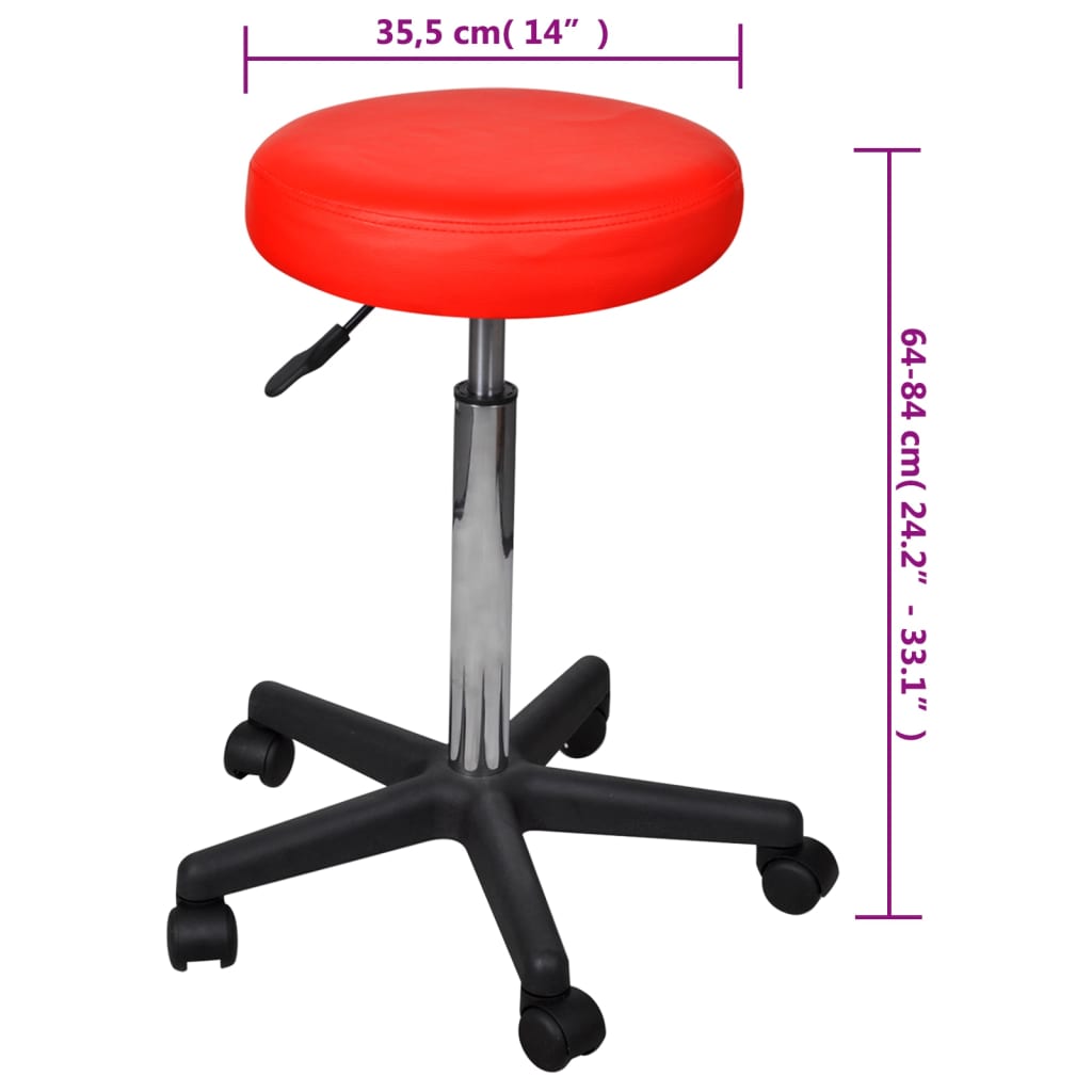 Kantoorkruk 1 Rood
