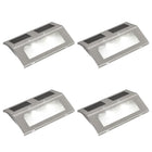 Traplampen 4 stuks solar