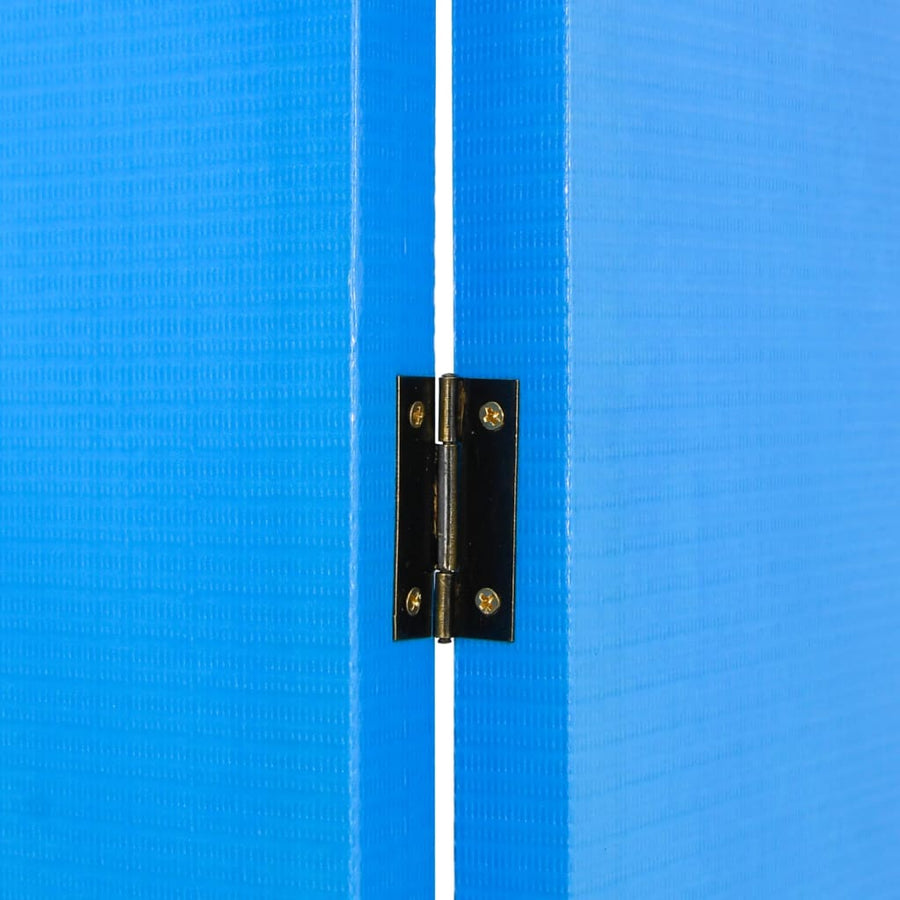 Kamerscherm Inklapbaar Strand 160X170 Cm 4 Blauw