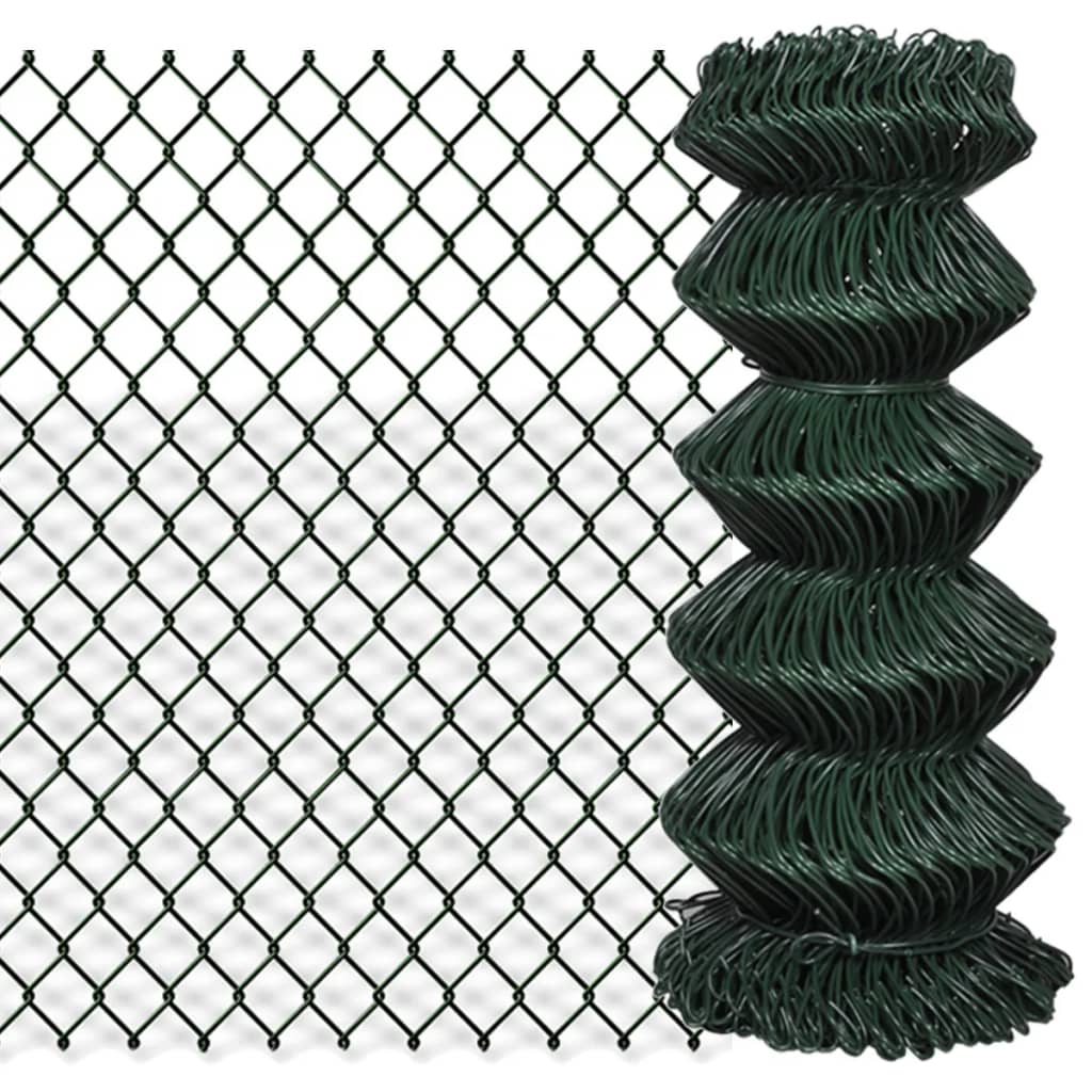 Gaashek 0,8X15 M Staal Groen 0.8 m