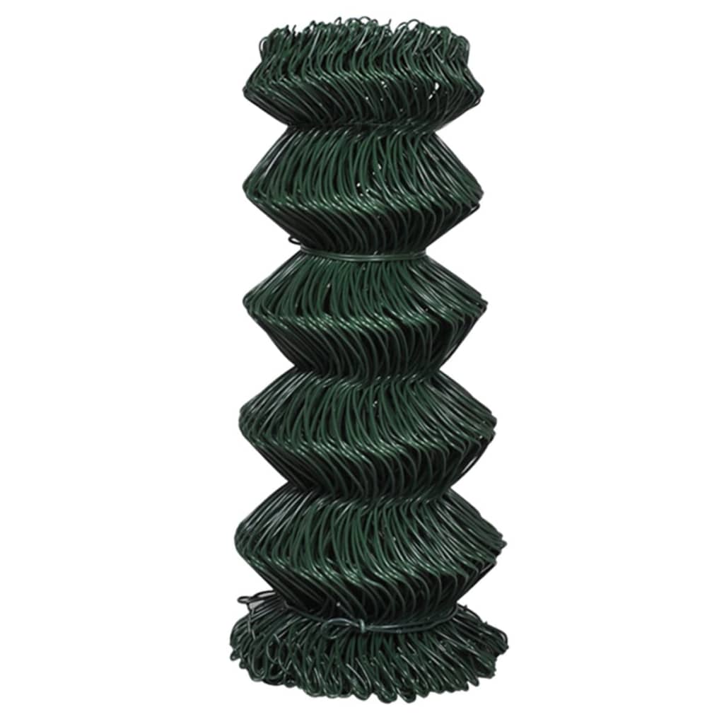 Gaashek 0,8X15 M Staal Groen 0.8 m