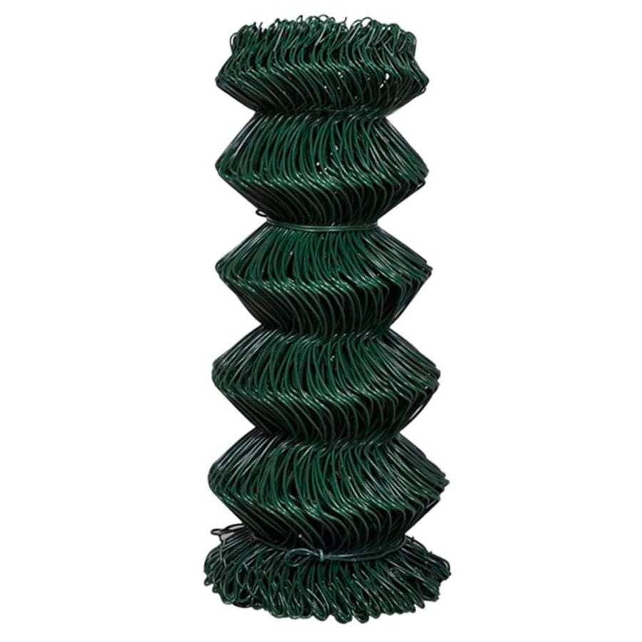 Gaashek 0,8X15 M Staal Groen 0.8 m