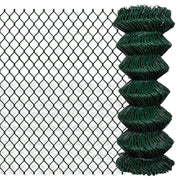 Gaashek 1x15 m staal groen