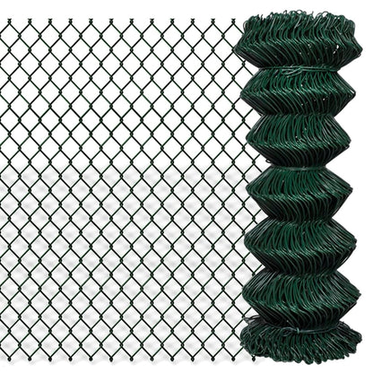 Gaashek 1x15 m staal groen 1 m 15 m