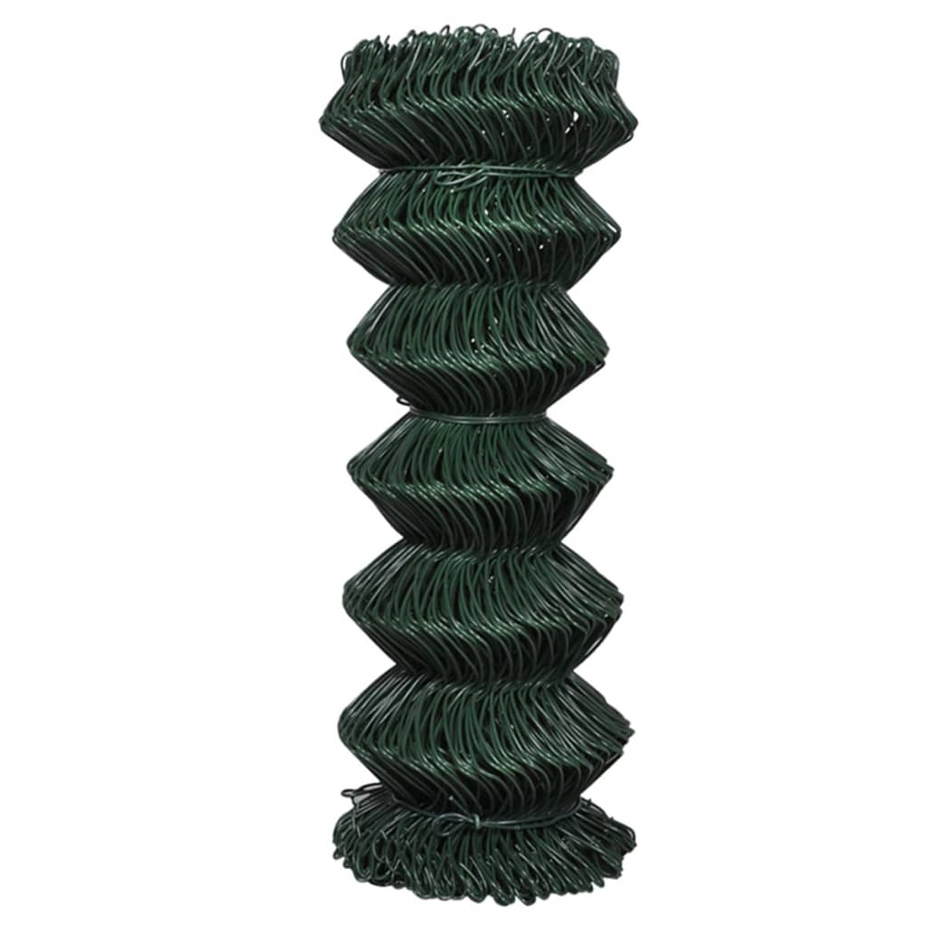 Gaashek 1x15 m staal groen 1 m 15 m