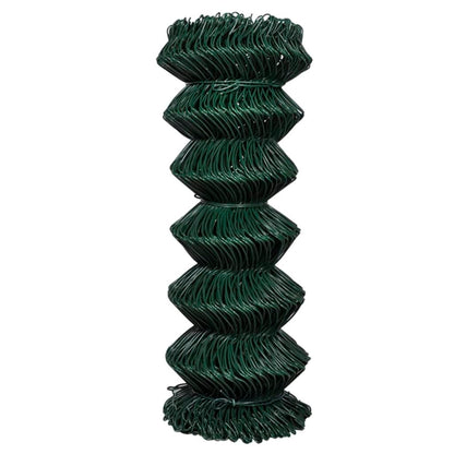 Gaashek 1x15 m staal groen 1 m 15 m