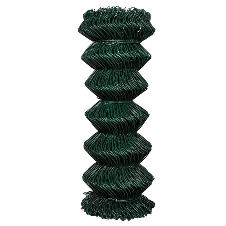 Gaashek 1x15 m staal groen 1 m 15 m