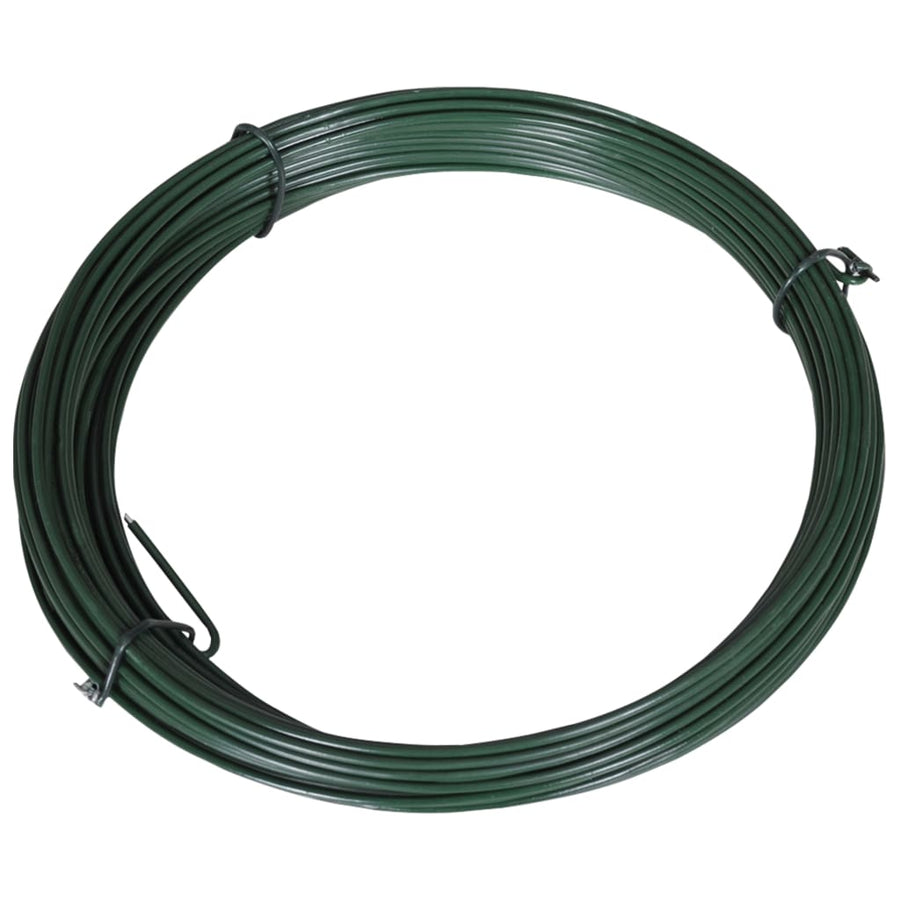 Hekbinddraad 25 m 1,4/2 mm staal groen