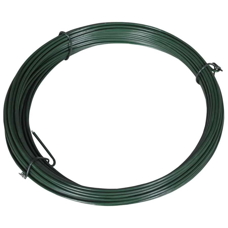 Hekbinddraad 25 m 1,4/2 mm staal groen