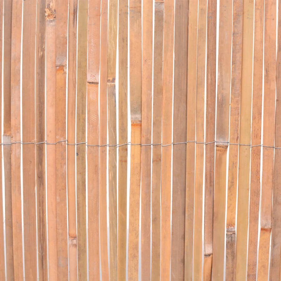 Scherm Bamboe 100 x 400 cm