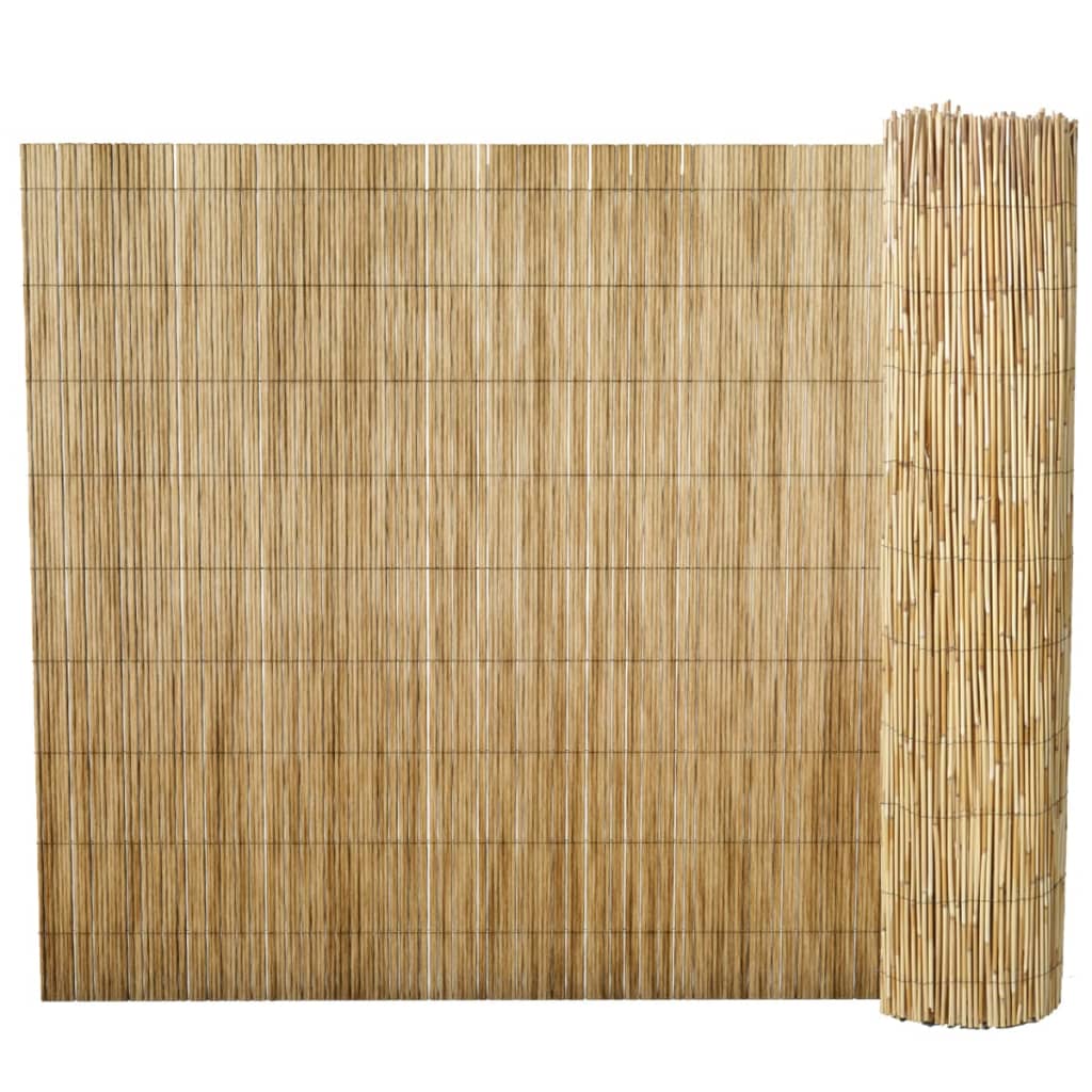 Scherm 150x500 cm riet