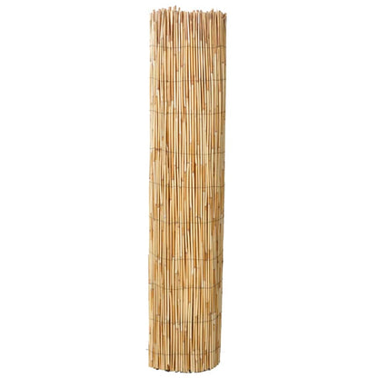 Scherm 150x500 cm riet