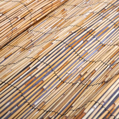 Scherm 150x500 cm riet