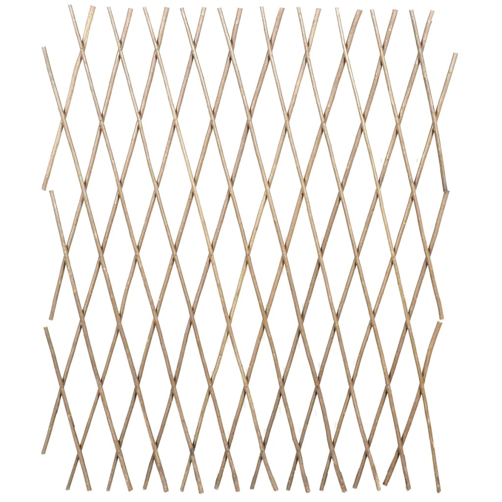 Tuinlatwerk 5 st 180x90 cm wilg