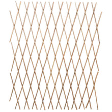 Tuinlatwerk 5 st 180x90 cm wilg