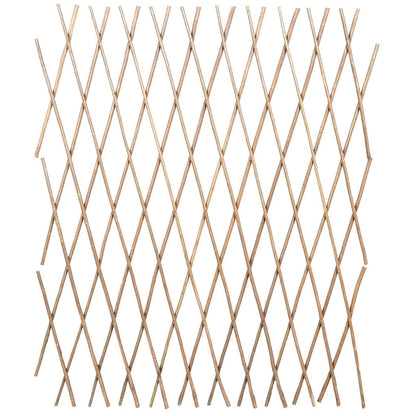 Tuinlatwerk 5 st 180x90 cm wilg