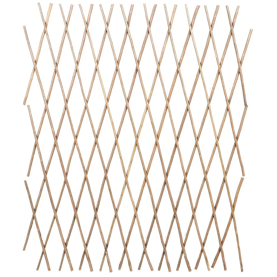 Tuinlatwerk 5 st 180x90 cm wilg