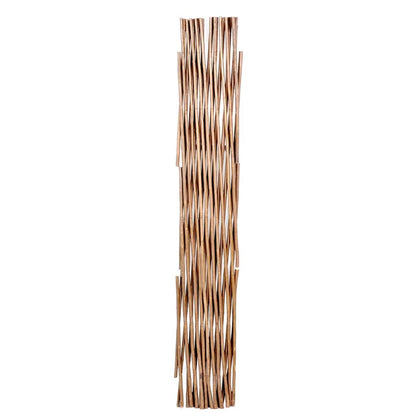 Tuinlatwerk 5 st 180x90 cm wilg