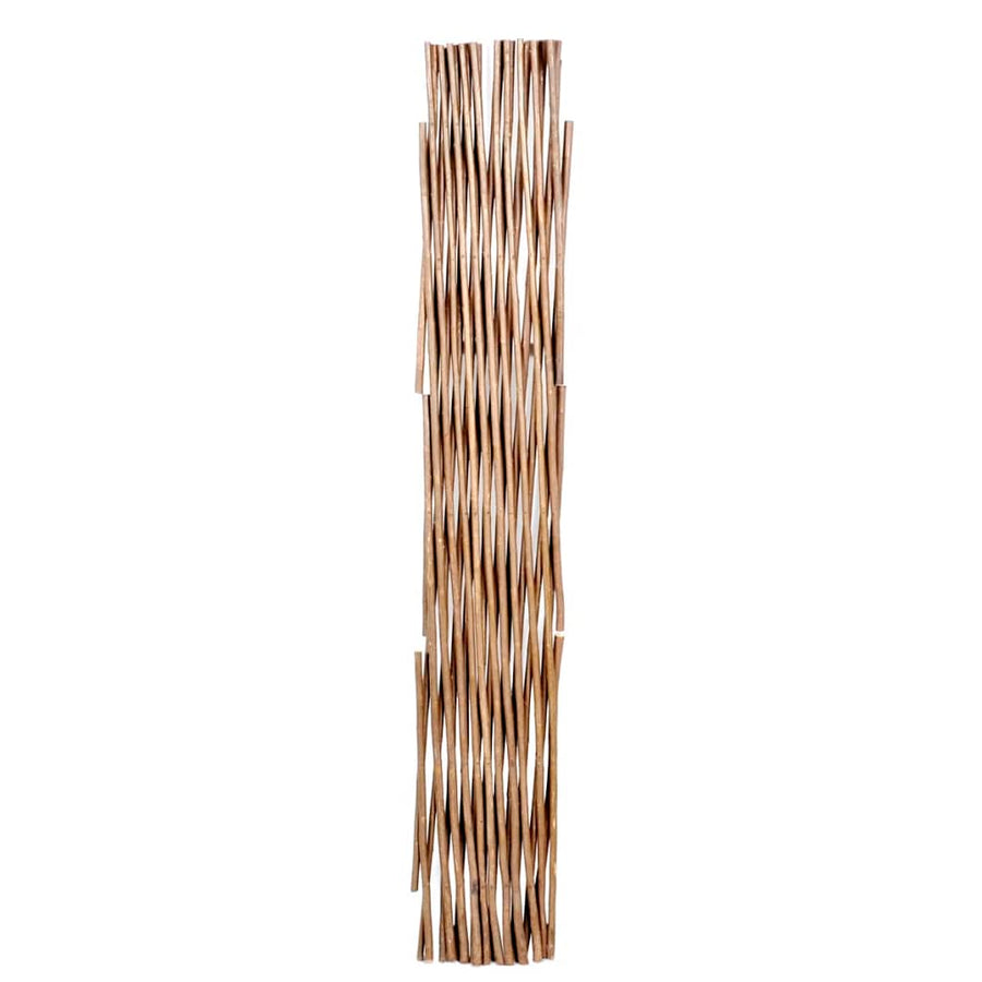 Tuinlatwerk 5 st 180x90 cm wilg
