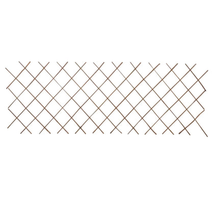 Tuinlatwerk 5 st 180x90 cm wilg