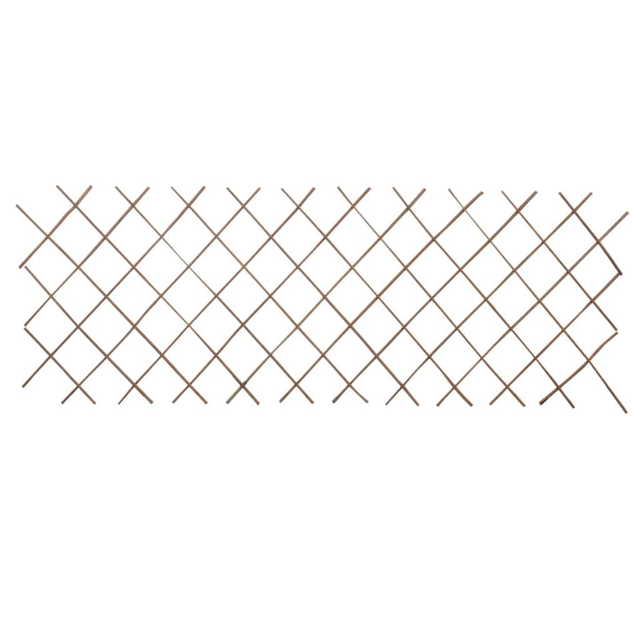 Tuinlatwerk 5 st 180x90 cm wilg