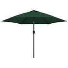 Steel Pole Parasol 3 M Green